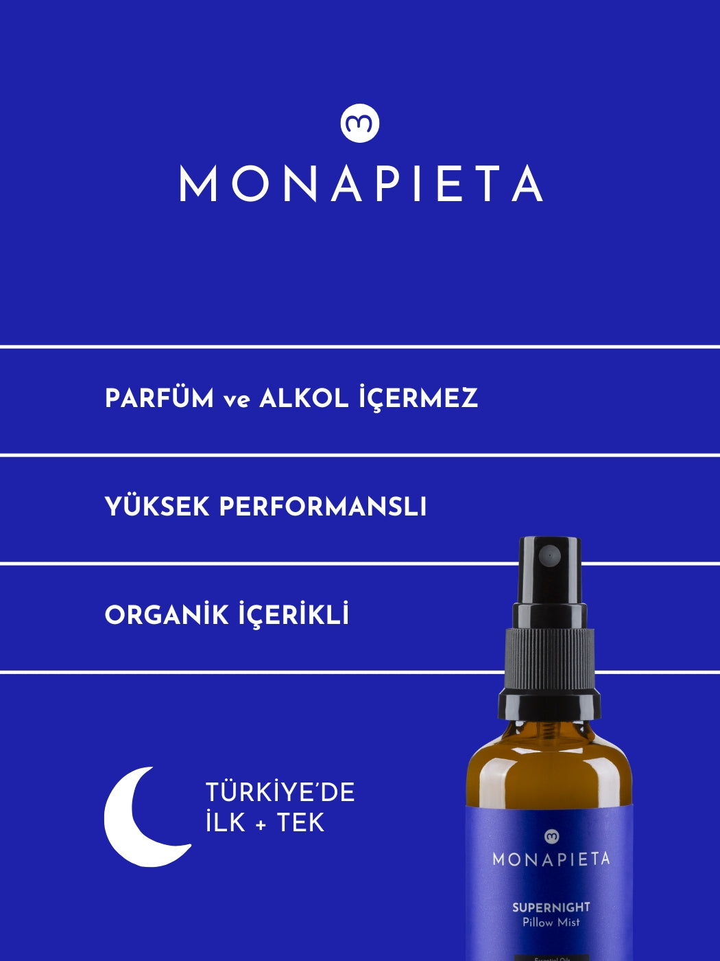 Monapieta Uyku ve Yoga Bakım Seti